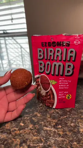 I did end up using only 1 of the birriabombs for about 4lbs of meat. I dont think ill ever go back to the old ways! This birria spice is literally everything! Taste was on point! #birriabombs #birria #platodebirria #birriaspices 