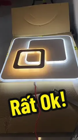 Quay thực tế Đèn Ốp trần ATH LIGHTING mẫu vuông / loại đèn led ốp trần 3 màu 72w cho phòng khách có thể chỉnh độ sáng bằng điều khiển từ xa #dentran #denoptran #denledoptran #denoptrantrangtri #dentranled #denchungcu #dentrangtri #dentrantrangtri #denphongkhach #đènphòngkhách #đènchungcư #đènốptrần #đènled #đènchùm #đènhiệnđại #đèntrangtrí #đèndownlight #đènâmtrần #đèngiárẻ #đèncaocấp #minhshop  