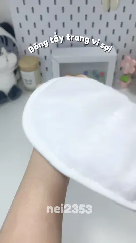 Bông tẩy trang vi sợi bảo vệ môi trường bạn nên thử ✨♻️💰#viral #xuhuongtiktok #nei2353 #fypシ゚viral #bongtaytrangvisoi#ecobuffvn#LearnOnTikTok #fypage 