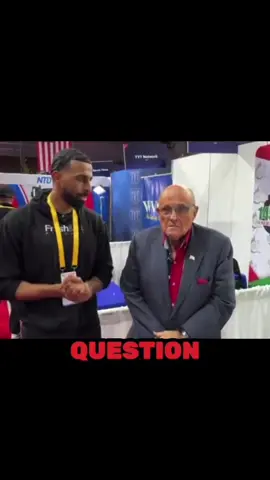 Rudy giuliani reacts to Trump assassination attenpt #RNC #trump 