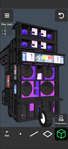 DISYA MUSIK #disya_musik💜 #akntbkecimolasyik #tiktokviral #4you #fypシ゚viral #lomboktiktok #3ddesign #soundsystem #kecimolombok❤️🙏 