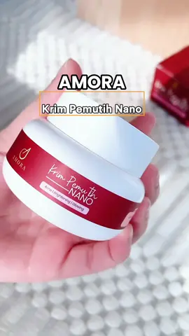 Nak kesan lagi cepat cerah, gabung je pakai spray pemutih amora dgn krim pemutih nano ni sekali #krimpemutihnano #krimamora #amoracosmetics #fyp 