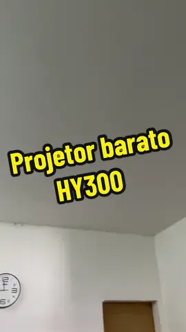 Projetor portatil Hy300 nao presta ! #hy300projector #hy300 #projetorbarato #projetorportatil #lippaotec 