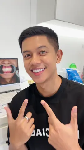 เสร็จแล้วค้าบ 😍🤘🏻  #ทำฟัน #cosdent #วีเนียร์ #เฟียสศิริวุฒิ @COSDENT 