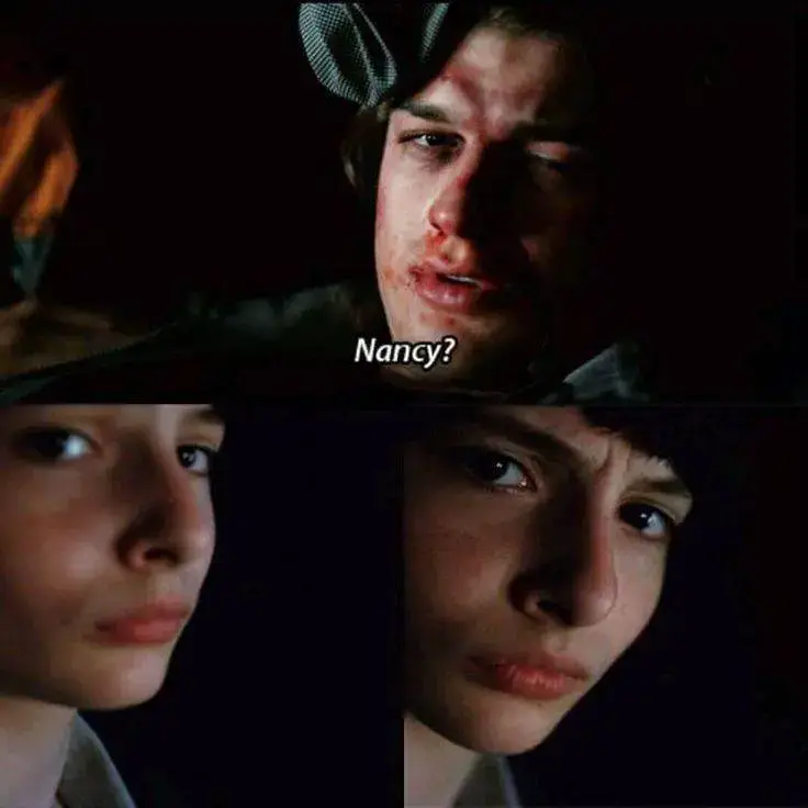 wrong sibling Steve, wrong sibling..#steveharrington #nancywheeler #mikewheeler #strangerthings #teamwork #flb #moots? #foryou #joekeery #finnwolfhard #nataliedyer #teamworkmedia #fyp #funny #casual 