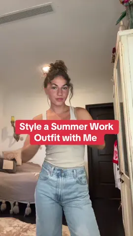 Summer Office Looooook 🧡❤️ #creatorsearchinsights 