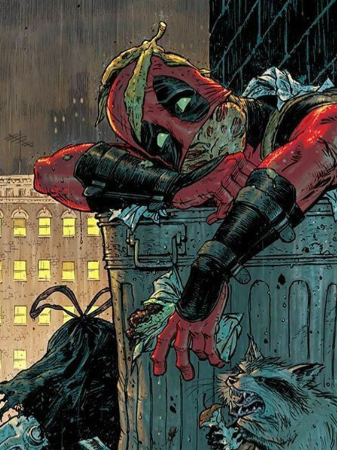 ¿El factor curativo de Deadpool en realidad no lo cura? #marvelcomics #marvel #comics #deadpool