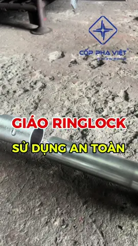 Giàn giáo ringlock #cốp_pha_việt #copphaviet #CỐP_PHA_VIỆT 