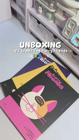 Thêm một item vở mới cho mùa #backtoschool nè🤩 #vocrabit #vodihoc #voghichep #unbox #thefurryfriends #unboxing #xh #xuhuong #fyp #foryou #trend #virial #unboxwithTep 