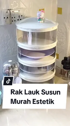 Baru Tau Ada Rak Lauk Susun Yang Murah Dan Sebagus ini😍Simpan lauk aman dari lalat dan Serangga Bund, yuk Cek Out Sekarang #raklauk #raklauksusun #raklauk4susun #fyp #wibgajian #tudungsaji #tudungsajisusun 