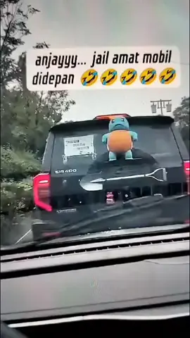 untung mobil yg belakang sopirnya orangnya sabar 😅😅😅😅😅##