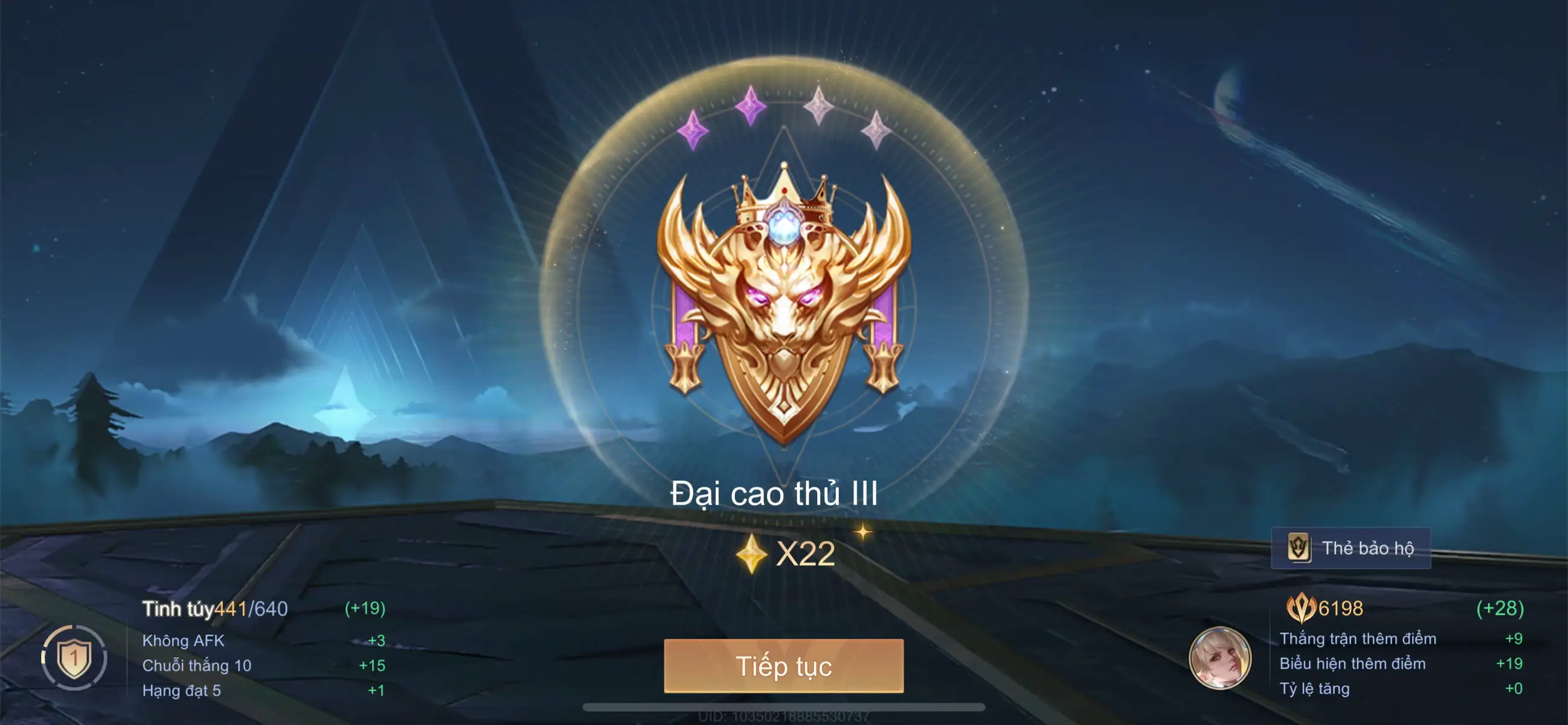 Đánh auto Cap chuỗi win 10 trên rank đại cao thủ 26* và hành trình lên cục vàng Cap nick thứ 2 #lienquanmobile #lienquanmobile_garena #xh #fyp #xuhuong #Cap1ban #xuhuongtiktok #lienquantiktok 