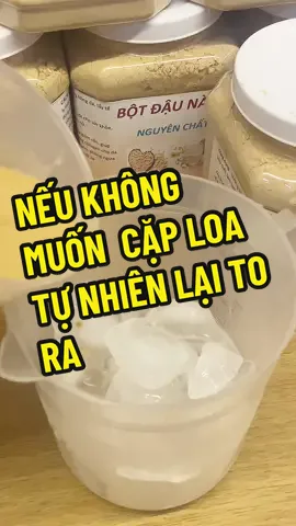NẾU CÁC NÀNG MUỐN CẶP LOA TO RA THÌ ... #botdaunanh #botdaunanhnguyenchat #đồuongngon #fyp #xuhuong 
