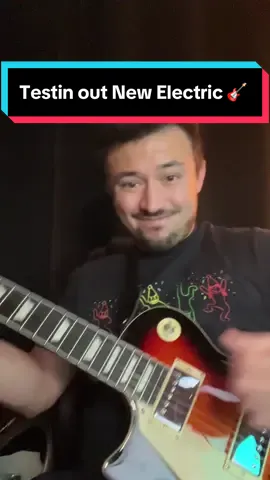 Electric Guitar on TikTok Shop YESSIR!