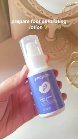 udah rawat kaki belum nih??? 🤫🙌🏻 #fyp #prepareindonesia #prepare.id #footcare #penghilangbaukaki #tumitpecahpecah @Prepare Official 