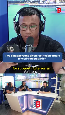 Youngest ever ISA restriction order issued against 14 year old. Full episode on Spotify.