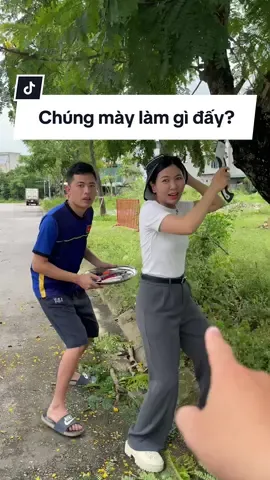 Chúng mày làm gì đấy...#xuhuong #trending #cuacay #cuacaygiadinh #bolamvuon #cattiacay #bonsai 