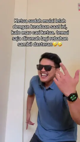 Ketua udah mulai lelah guysss