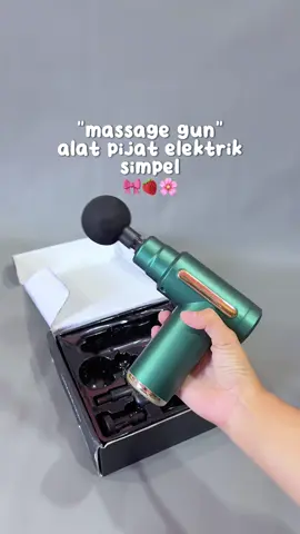 Alat pijat elektrik #fypシ #massagegun #massageguns #alatpijat #alatpijatelektrik 