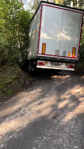 Když ti dispečer řekne, tam tudy jezdí všichni 😄 #Litevec #truck #funny 