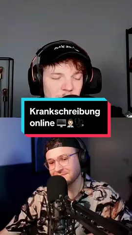 Seit die Krankschreibung auch per Videocall funktioniert, muss man sich noch mal anders ins Zeug legen 👨🏻‍⚕️🩺⛑️  #Podcast #PodcastDeutsch #ComedyPodcastDeutsch #ComedyPodcast #PodcastHighlights #rundfunk17 #Teleklinik #Teleclinic #Arzt #Krankschreibung #GelberZettel #Krankmeldung @anredo @Basti 