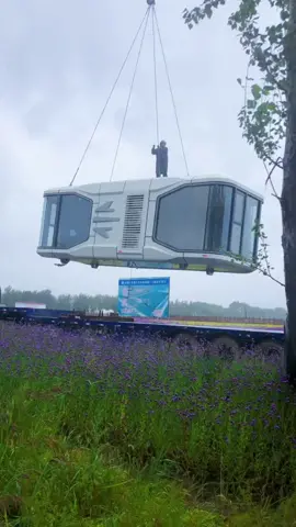 Delivery, delivery!!! The house ordered by a friend in New Zealand has been shipped!#spacecapsules #containerhouse #container #house #containerhome #AppleCabin #MobileHome #mobilehouse #containerroom #homemade #Home #activityroom #dreamhome #zhonghao #spacecapsule #applehouse #applehome 
