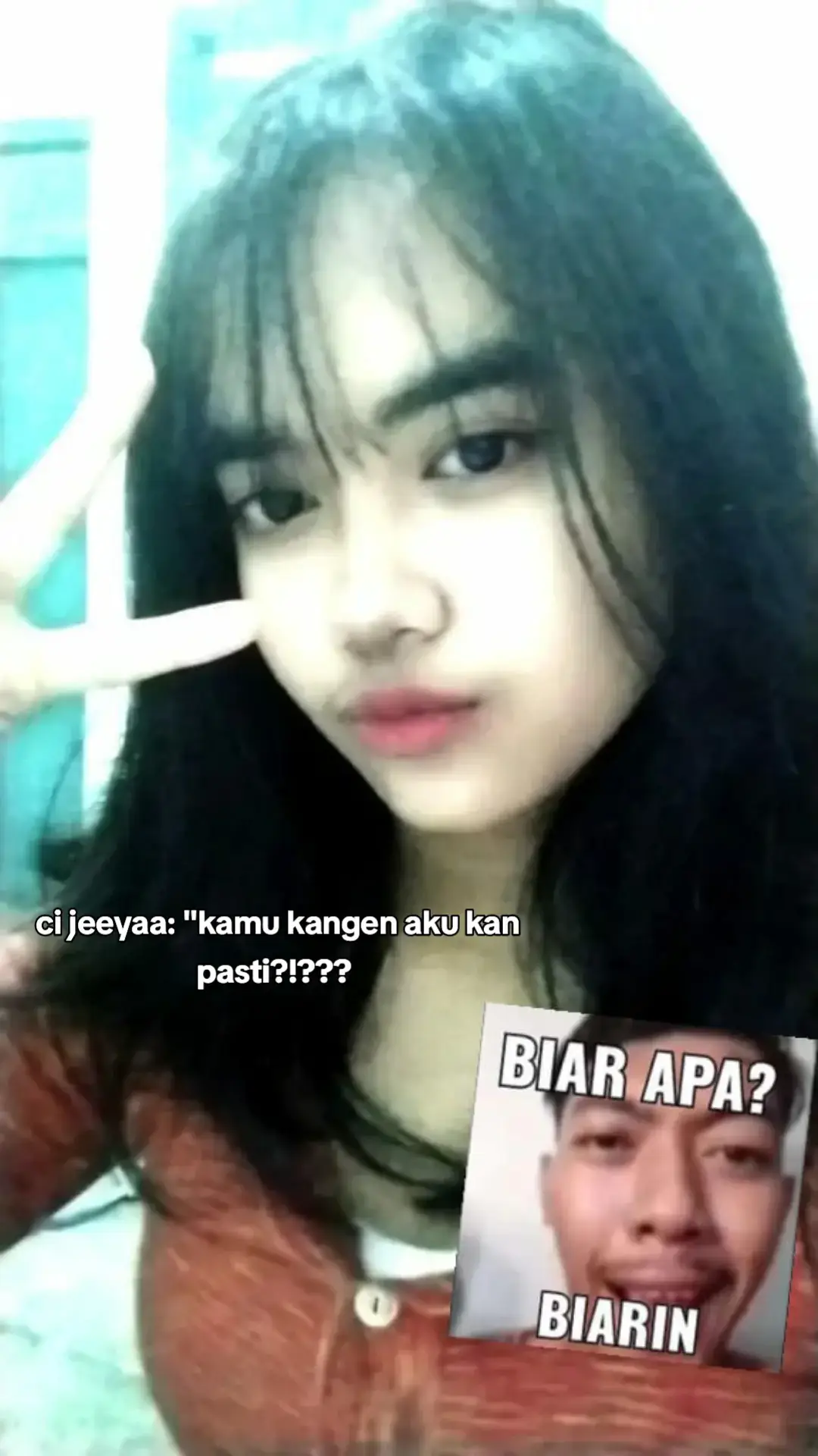 ib : gatau lewat fyp td  bikin ini dikarenakan saya tidak punya pacar Cici pun jadi 🤓 @abyllineclancy  #friends 