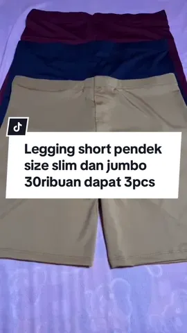Legging short nyaman di pakai seharian atan untuk nyantaii #legging #leggingwanita #leggingmurah #leggingpendek #shortpants #tiktokshop 