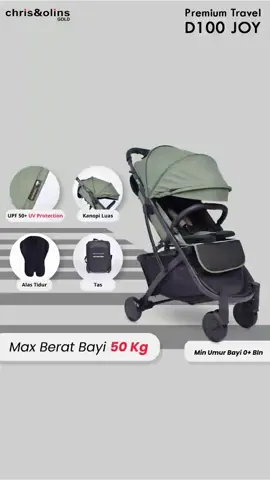 Hi Mommy & Daddy!!!! D100 Hadir lagi nih dan sudah Upgrade Frame & UV Protection loh ☀️😎 Sudah tersedia diseluruh e-commerce kesayangan bunda, yuk buruan di kepoin sekarang sebelum kehabisan Tersedia di Official Market Place dan di Seluruh Baby Shop di Indonesia #chrisolins  #ptdwisurya  #dwisuryapt  #stroller  #strollerbayi  #strollertraveller #strollerbayikeren  #babystroller  #strollerbabykeren  #keretadorong  #keretadorongbayi  #premiumstroller  #jualstrollerbayi #jualkeretadorongtravelling #strollertraveller  #strolleranak 