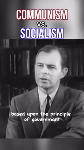 #Communsim vs. #Socialism