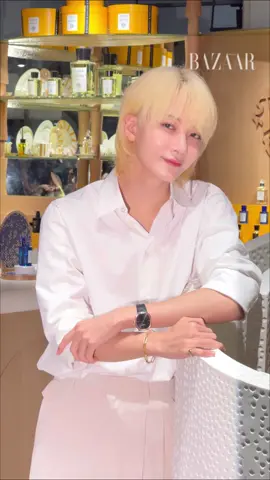 정한씨.. 향기가 너무 좋으세요..💙 #아쿠아디파르마 #정한향수 #세븐틴 #윤정한