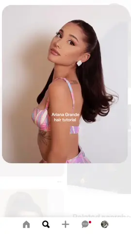 Obsessed with this hairstyle #arianagrandehair #arianagrande #arianagrandehairstyle #hairstyle #ariana #halfuphalfdown #ag7 #arianagrandelook #arianagrandeedit #arianagrandefan #hairtok #hairtutorial @arianagrande @r.e.m. beauty 