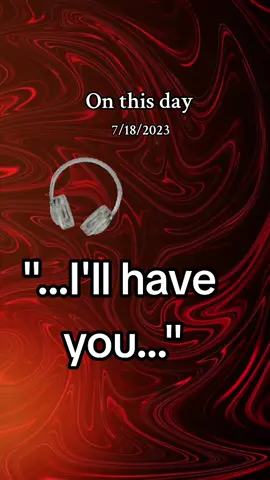 #onthisday voiced by@Danny 