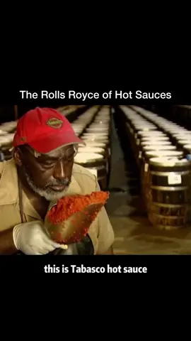 This is the Rolls Royce of hot sauce 🌶️🥫
Do you like it? 🤷🏽‍♂️ #fyp #foryou #tobasco #sauce #hotsauce #foodporn #food 