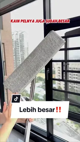 Pelnya lebih besar loh 🤪🫶🏻 #cooger #fyp #alatpel #alatpelsemprot #spraymop 