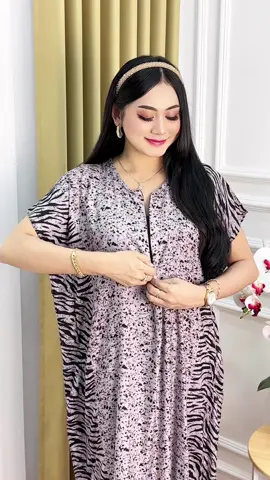 Daster Capucino Motif Leopard 😘🥰#daster #dasterlowo #dasterviral 