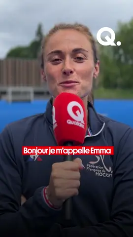 Cette année, le hockey sur gazon féminin fait son entrée aux Jeux olympiques de Paris. On a rencontré Emma Ponthieu, la capitaine de l’équipe de France. #hockeysurgazon #emmaponthieu #equipedefrance #sport #jeuxolympiques #jodeparis #jodeparis2024