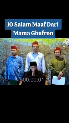 Kiai Haji Muhammad Abdul Ghufron al-Bantani, Mama Ghufron,  #berita #beritatiktok #mamagufron #mintamaaf #10salam 