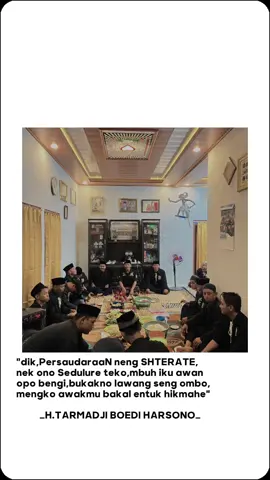 Al-fatihah kagem Alm KangMas H.Tarmadji Boedi Harsono 🤲🏽 #pshtpusatmadiun  #pshtsangen #psht 