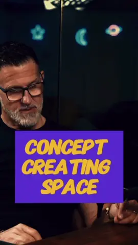 The concept of creating space will changing your life immediately. 