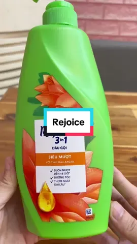 Rejoice 3in1 siêu mềm mượt với tinh dầu argan ạ #rejoice #daugoi #xh #viral 