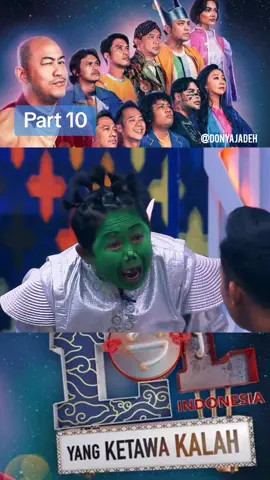 Tambah seru ada bintang tamu 😆 #lolindonesia #caklontong #andretaulany #dennycagur #rinanose #panjipragiwaksono #gilangdirga #videolebihpanjang #longervideos 