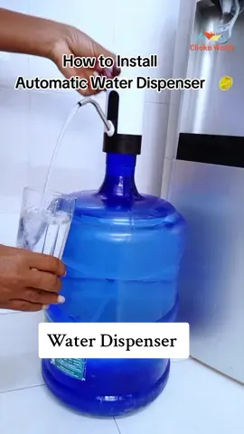 Rechargeable portable automatic water dispenser. Price sh.699 To order, Contact 0112811699 Shop Location;  Nairobi, Imenti house 1st floor shop A22. #automaticwaterdispenser #rechargeablewaterdispenser #waterdispenser #foryou #tiktokkenya 