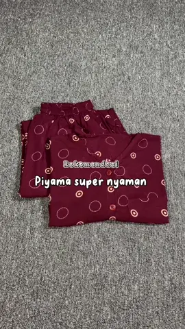 One set polkadot cocok buat baju sehari hari ✨🍓#oneset #onesetmurah #Baju Tidur Wanita Lengan Panjanaesthetic #rekomendasioneset #fyp 