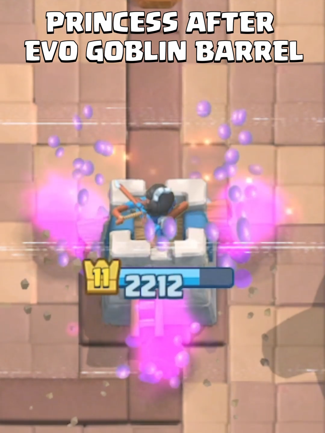 👸🥵 #clashroyalememes #clashroyale #gaming