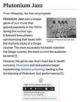 I love history #LearnOnTikTok #jazz #wikipedia 