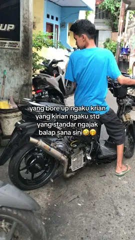 dgn bangga mya”bg motor lu r ga”