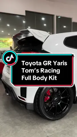 Kali Ini Kita Dikasih Kesempatan Buat Modifikasi Toyota GR Yaris Terbaru Dengan Pemasangan Fullbody Kit Dari Tom’s Racing. Makin Keliatan Gagah dan Keren Pastinya Kalau Dibawa Sunmori Guys. Semoga Menginspirasi Ya! Buat Pemesanan FullBodynya Boleh Hubungi Kita Langsung Guys. Terima Kasih.💙 #tonsgarageracing #toyotagryaris #tomsracing #yarisgrsport 