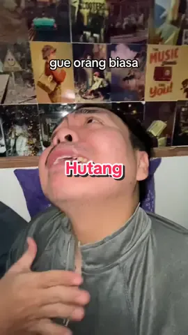 anak seimut aku jadi tujuan berhutang #fyp 