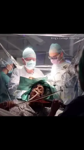 That is crazy and amazing!  In 2020, a professional violinist named Dagmar Turner underwent brain surgery in London while playing her instrument. The surgeons made this unique request to ensure that her exceptional musical abilities remained intact post-surgery, as they removed a tumor from her brain. #surgery #miracle #violin #classicalmusic #diorviolin 